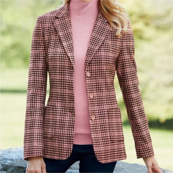 CHADWICKS OF BOSTON 100% WOOL BLAZER - Picture 1 of 13